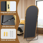 DUMOS Arched Full Length Mirror - Image 4