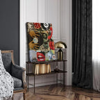 Trendy Leopard Cheetah Wall Art Set of 3 - Image 5