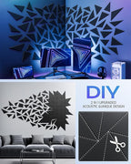 12 Pack Acoustic Panels, Sound Proof Foam Panels - Image 5