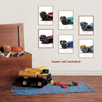 CSLGQGV Car Posters Classical Supercar Prints Vintage Racing Car Canvas Painting - Image 2