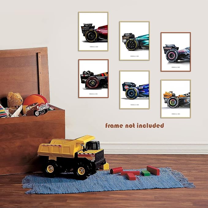 CSLGQGV Car Posters Classical Supercar Prints Vintage Racing Car Canvas Painting - Image 2