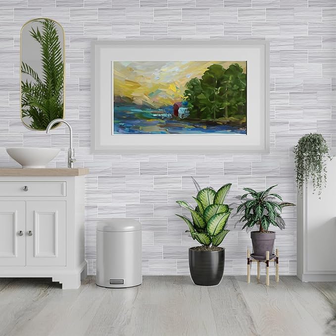 StyloVue 4 Pieces Peel and Stick Backsplash - Image 3