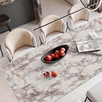 Abyssaly Marble Contact Paper Brown Peel and Stick Countertops Waterproof - Image 8