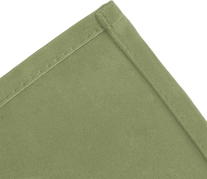 LEMOMO Sage Green Thermal Blackout Curtains/38 x 84 Inch/Set of 2 Panels Room - Image 7
