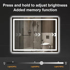 AMOISE LED Bathroom Vanity Mirror - Image 5