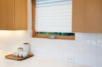 Redi Shade No Tools Original Light Filtering Pleated Paper Shade White - Image 8