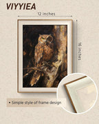 VIYYIEA Vintage Framed Wall Art - Image 2