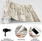 Jeweluck Stone Wallpaper Peel and Stick Brick Wallpaper 17.7”×393.7” Brick - Image 9