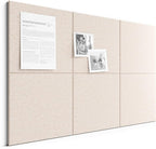 Bumusty Large Cork Board 36" x 24" Alternative by BUMUSTY