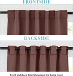 RYB HOME Blackout Curtains for Bedroom, Windows Shades Thermal Insulating - Image 4