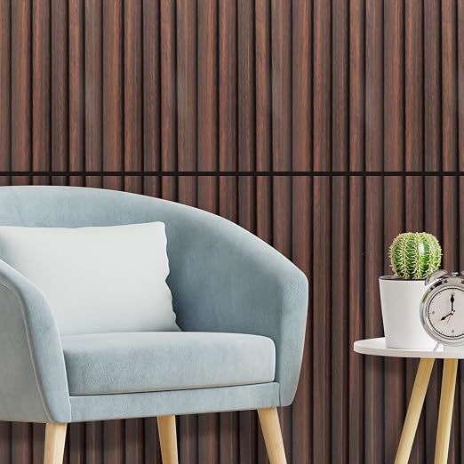 Art3d WPC Wainscoting Panels, Living Room - Image 2