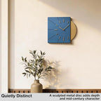 Driini Clocks Mid Century Modern Wall Clock - Image 2