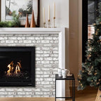 COMSTICKC 3D Faux Brick Wall Panel Peel and Stick, Not Real Brick, Small Size - Image 8