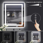 LOAAO 30X36 LED Bathroom Mirror - Image 4