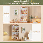 Keebofly Perfume Organizer Wall Mount & Large Cologne Display Case - Image 5