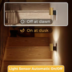 L LOHAS LED Night Light, Dimmable Night Lights Plug into Wall, 2 Pack Automatic - Image 6
