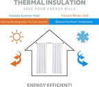 RYB HOME Kitchen Window Curtains - Image 3