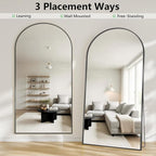 Oversized Full Length Mirror, Room Decor Big Full Body Mirror - Image 6