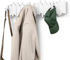 Umbra Sticks Wall-Mounted Coat Rack Rail Hook by Umbra