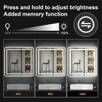 AMOISE LED Bathroom Vanity Mirror - Image 5