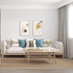 Haimin Fabric Wallpaper Textured Contact Paper Grasscloth Wallpaper Peel and - Image 4