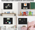 Extra Large Bulletin Board, 95 X 47 inches Cork Board - Image 5