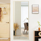 Sweetcrispy 64"x21" Full Length Mirror, Leaning or Standing Full Body Mirror - Image 2