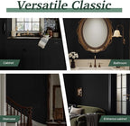 Dimoon 17.7''x78.7'' Peel and Stick Wallpaper Black Contact Paper - Image 5