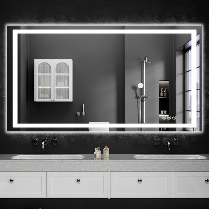 LED Bathroom Mirrors 36"x50" Bathroom Mirror - Image 9