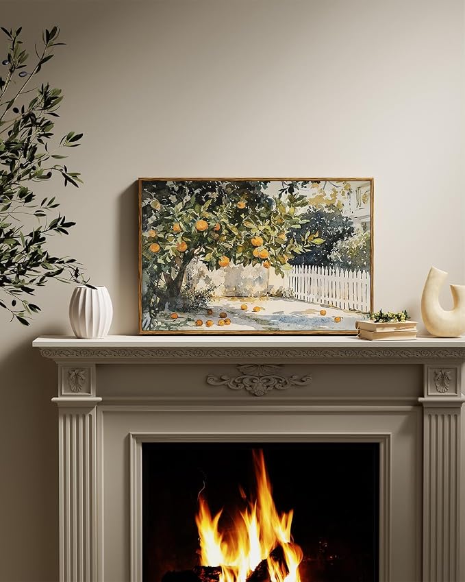 InSimSea Framed Canvas Wall Art Vintage Decor, Classic Rustic Farmhouse Wall - Image 5
