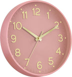 Roymnie Wall Clock 12 Inch Silent Wall Clocks Battery Operated-Modern Non - Image 8