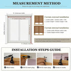 Bamboo Blinds Outdoor Patio, Natural Retro Reed Roll Up Shades - Image 8