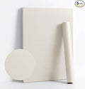 Dimoon 590''x17.7'' White Peel and Stick Wallpaper Contact Paper Modern Self by DIYYOURMOON