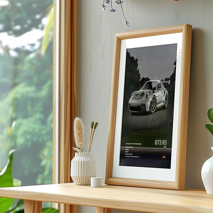 CSLGQGV Car Poster Vintage Racing Car Wall Art Supercar Canvas Prints Painting - Image 5