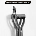 40 Pack Garage Hooks, Heavy Duty Steel Wall Mount Utility Hangers - Image 6
