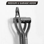 30 Pack Garage Hooks, Heavy Duty Steel Wall Mount Utility Hangers - Image 6