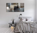Cao Gen Decor Art A62475 Canvas Prints Abstract Wall Art Print Paintings Grey - Image 4