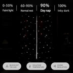 XiDi Dream Star Blackout Curtains - Image 5
