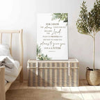 HIWX Christian Bible Verses Wall Decor, - Image 3