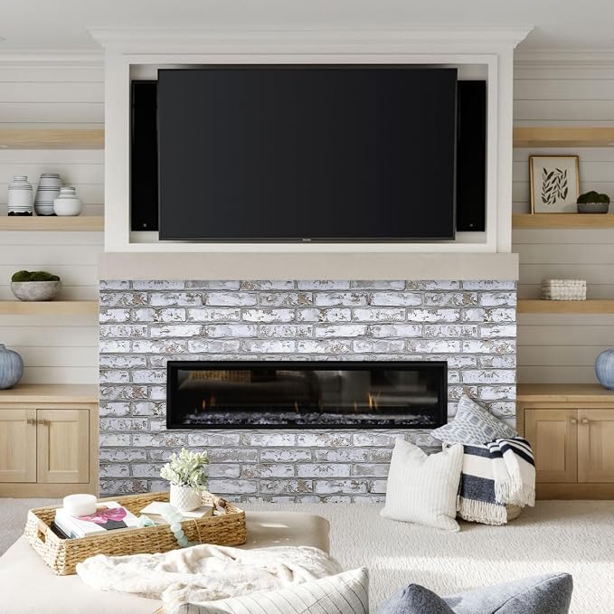 Commomy Faux Brick 3D Wall Panels - Image 9
