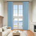 Ceiling Pinch Pleated Blackout Drapes 52 x 108 Inch Length 2 Panels by Grichril