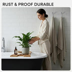 Homeforia Wall Coat Hook Rack - Image 7