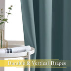 NICETOWN 108 inch Sliding Door Curtains - Image 6