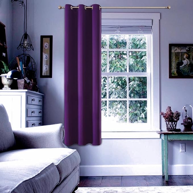 ChrisDowa Grommet Blackout Curtains by ChrisDowa