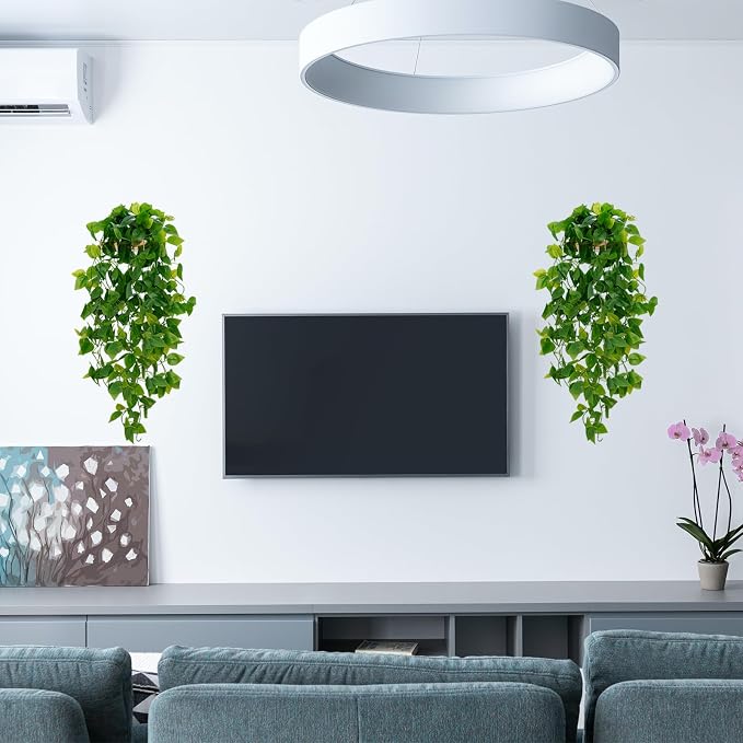 BLEUM CADE Fake Hanging Plants - Image 4