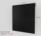 Decotalk Black Textured Wallpaper Textured Wall Paper - Image 7