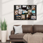 MaxGear Large Felt Bulletin Board 36" x 24", Cork Board Alternative, 6 Pack - Image 7