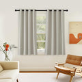 NICETOWN Room Darkening Short Curtain 54 inches Long by NICETOWN