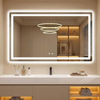AMOISE LED Bathroom Vanity Mirror by AMOISE