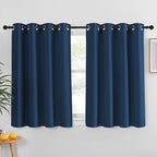 NICETOWN Moroccan Blue Blackout Curtain by NICETOWN
